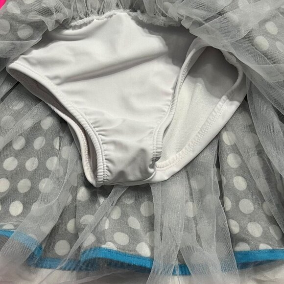 Revolution Dancewear Size MC Swing With Me Dance Costume Leotard Dress - Picture 9 of 10